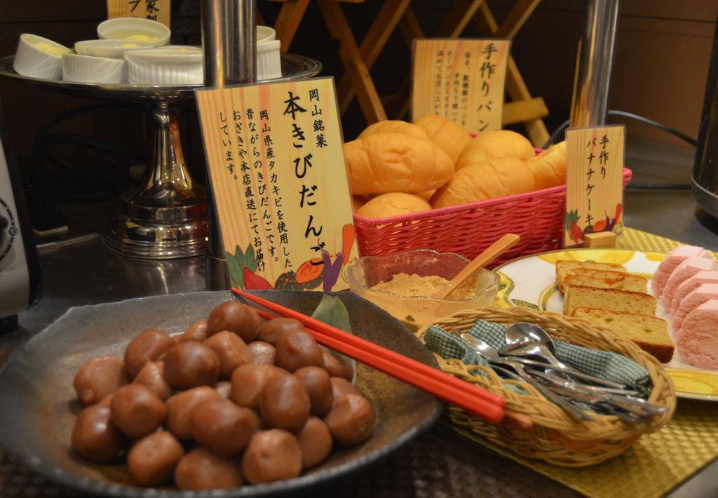 Hotel Excel Okayama Luaran gambar